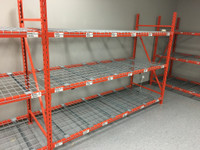 Wire Mesh Decks for Pallet Racking