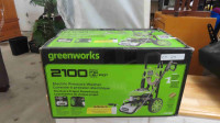 New Greenworks Electric Pressure Washer 2100lb with Box
