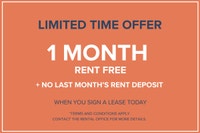 1 Month Free + No Last Month's Deposit 6 Months of Free Storage Visit our Website: https://www.capre... (image 1)