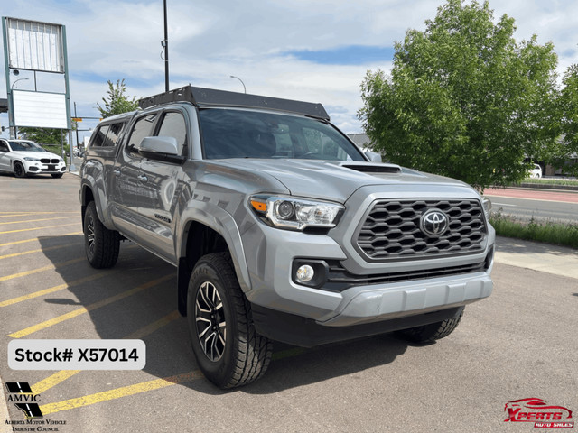 2021 Toyota TACOMA SR5 4x4 Double Cab Super in Cars & Trucks in Calgary