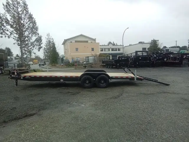 2026 Canada Trailers 24ft Equipment Trailer in Cargo & Utility Trailers in Calgary - Image 7