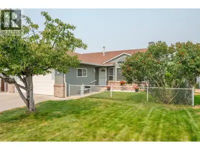 Welcome to 155 Wyles Crescent, Penticton, BC This true Rancher with 3 bedrooms and 2 bathrooms will...