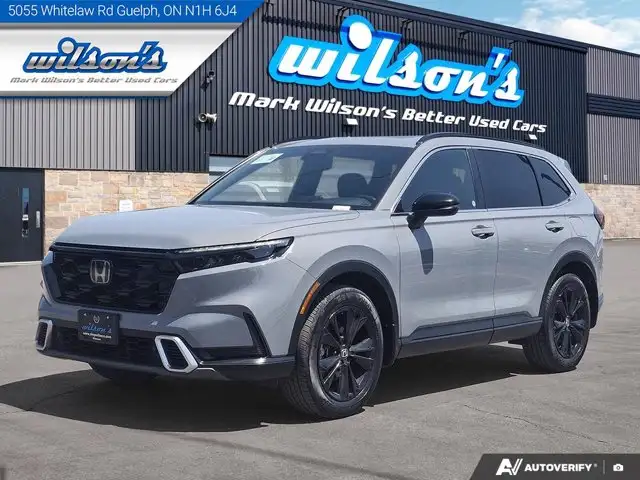 2023 Honda CR-V Hybrid Touring AWD | Leather | Sunroof | Nav