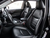 2020 Toyota Rav4 Limited Hybrid Black Exterior on Black Interior comes with Navigation and Back up C... (image 7)