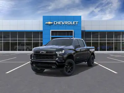 Diesel strength meets street-inspired design in our 2026 Chevrolet Silverado 1500 RST Crew Cab 4X4,...