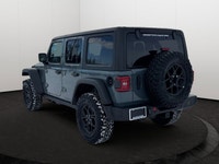 This 2026 JEEP WRANGLER 4-DOOR SPORT has the following options Cloth Low-Back Bucket Seats, Remote S... (image 3)