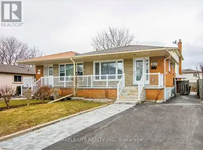 UPPER - 327 MONTEGO ROAD Mississauga (Cooksville), Ontario