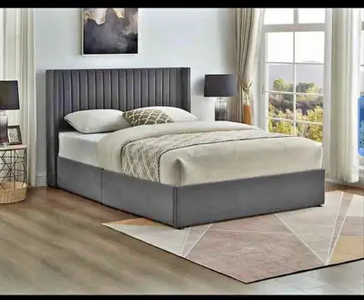 NEW QUEEN/DOUBLE BEDFRAME, View more