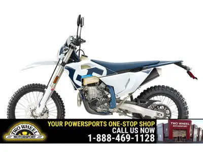 Welcome to Two Wheel Motorsport The latest technology and premium components ensure the FE 501s offe...