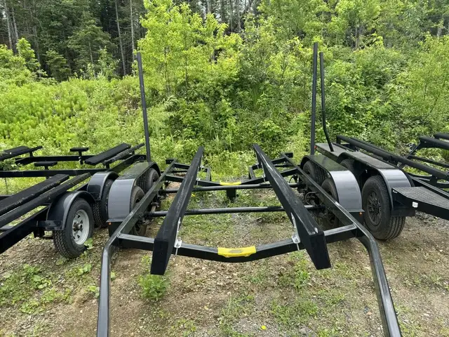 2023 Remok 7000 LBS Shaft in Cargo & Utility Trailers in Rimouski / Bas-St-Laurent - Image 7