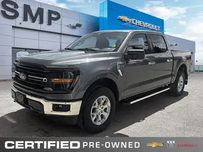 Saskatoon Motor Products - General Motors Certified, F-150 XLT, 4D SuperCrew, 3.5L V6 EcoBoost, 10-S...