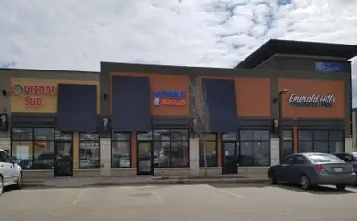 Mobile Squad ( The Best Rated store in Sherwood Park) At Emerald Hills Plaza in Sherwood Park Across...