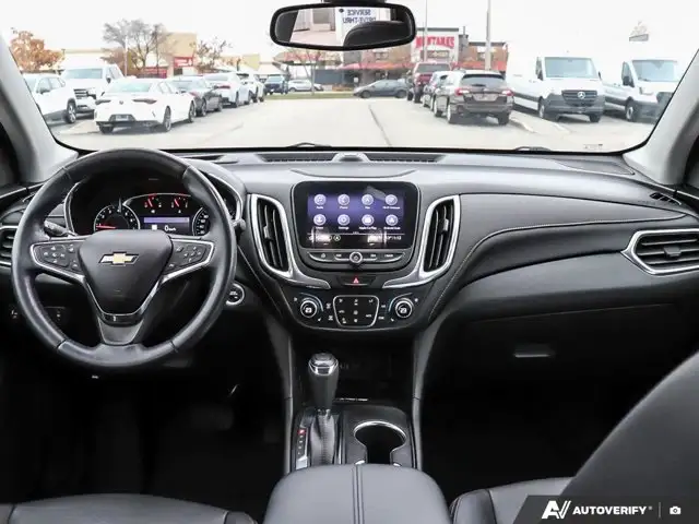 2021 Chevrolet Equinox Premier | No Accidents | Roof Rack in Cars & Trucks in Hamilton - Image 28