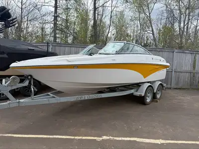 Welcome to Rallye Motoplex & Marine. 2008 CAMPION 595 CAMPION 595 Prices for new Yamaha vehicles inc...