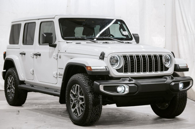 2024 Jeep Wrangler Sahara in Cars & Trucks in Red Deer