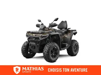 Faites vite PROMOTION de 500.0$ du manufacturier et de $ votre concessionnaire Mathias Sports. Conce...