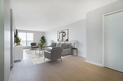 Canterbury Towers - 1 Bedroom, 1 Bathroom Apartment for Rent