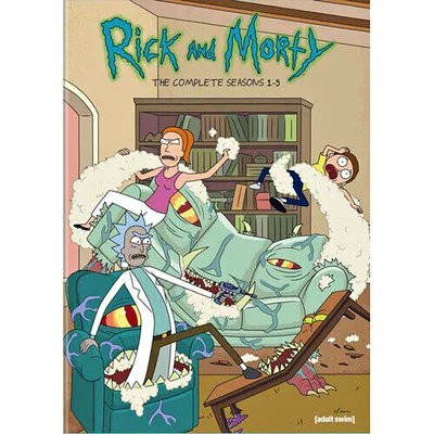 Rick and Morty: The Complete Seasons 1-5 (DVD) Brand New in CDs, DVDs & Blu-ray in Mississauga / Peel Region