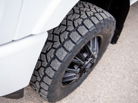 Adds: 2 Inch BDS Lift With NX Shocks 20 Inch Fuel D406 Catalyst Dually Wheels 35 Inch Toyo Open Coun... (image 1)