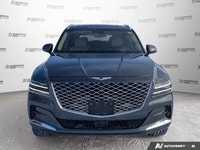 This Genesis GV80 has a strong Twin Turbo Premium Unleaded V-6 3.5 L/212 engine powering this Automa... (image 8)