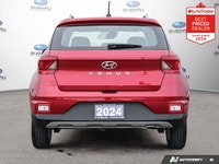 New Price! Ultimate Red 2024 Hyundai Venue Preferred Apple CarPlay | Android Auto | FWD FWD CVT I4 A... (image 3)