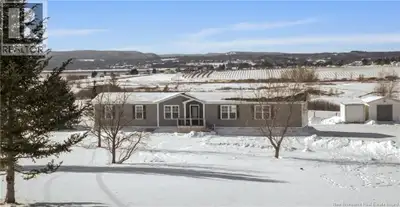 MUST BE MOVED. This beautiful 16 x 74 Supreme Home mini home, built in 2020, is located in Memramcoo...