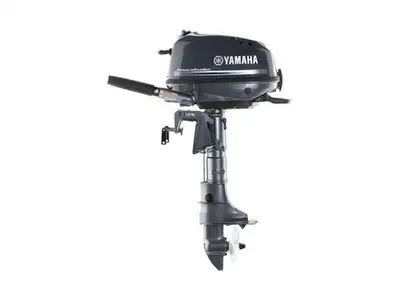 4hp Yamaha tiller. Short shaft, manual start. 2025 Yamaha Outboards F4 PortableThe F4 is easy to sto...