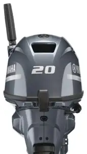 Yamaha F20SWHB Short Shaft, Electric Start, Tiller - Financing Available Regular Price: $4,940 + HST...