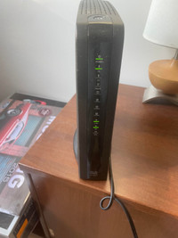 Cisco cable modem w/ wifi Internet Wifi