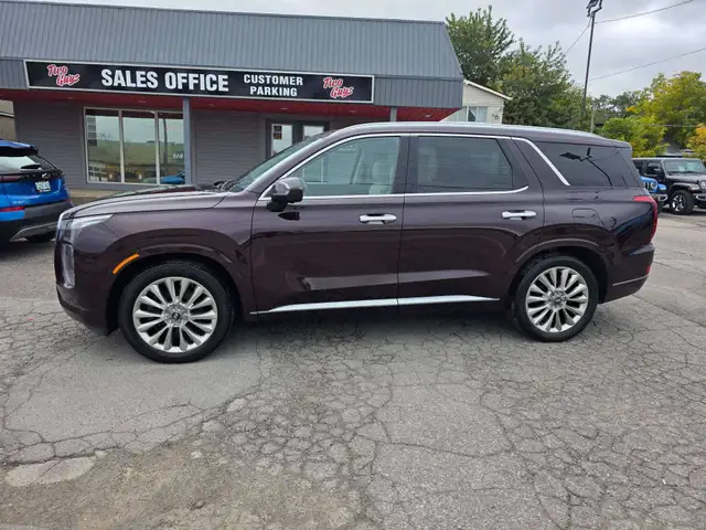 2020 Hyundai PALISADE Ultimate AWD 3rd Row Seating Nav Leather S