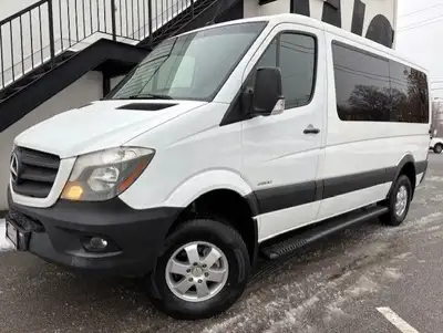 3 TO CHOOSE FROM!! *****SUPER RARE ALL WHEEL DRIVE 12 PASSENGER SPRINTER 2500***** CERTIFICATION INC...