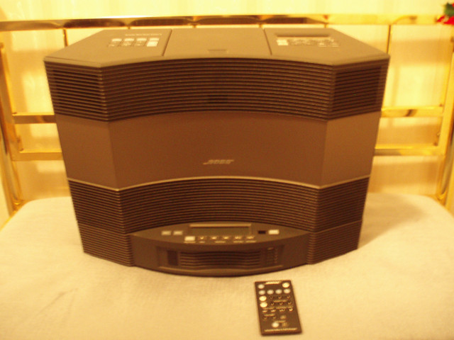 BOSE WAVE MUSIC SYSTEM -- CD / RADIO -- TOP OF THE LINE | Stereo