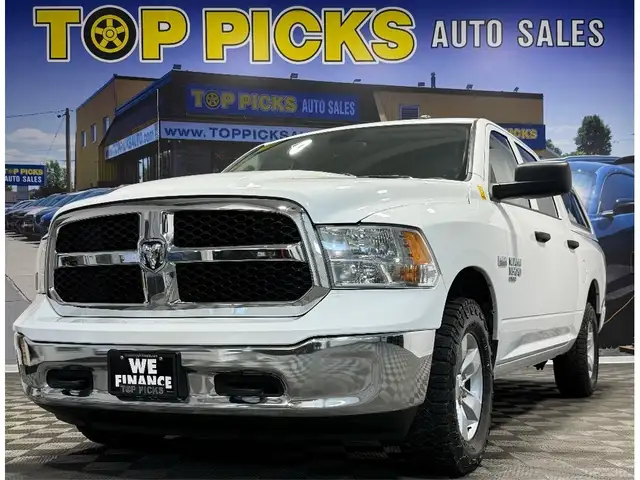 2023 Ram 1500 Classic SLT, 5.7 Liter Hemi V8, Accident Free & Ce