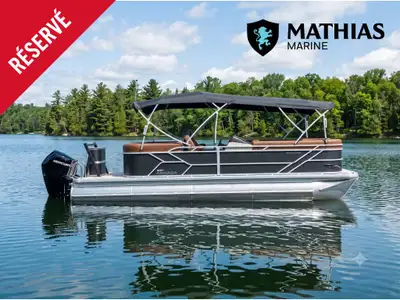 Bateau Ponton ARMADA DRAKKAR 25QL 2026 Concessionnaire de bateaux et pontons neufs et d'occasion Mat...