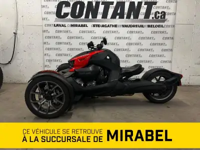 ROADSTER Can-Am Ryker (900 ACE) 2024: Numéro d'inventaire: 4-000119 Consultez l'inventaire complet d...