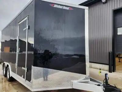 Unit coming has a STEEL FRAME and Beaver Tail! 8.5' wide x 20' long x 6.5' high STEEL FRAME Wedge no...