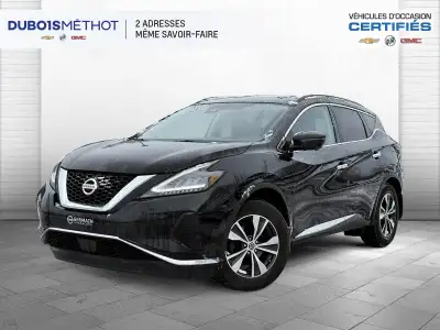 OBTENEZ CE NISSAN MURANO SV À TRACTION INTEGRALE 2020 AVEC SEULEMENT 73 000KM!! EQUIPE DU MOTEUR V6...
