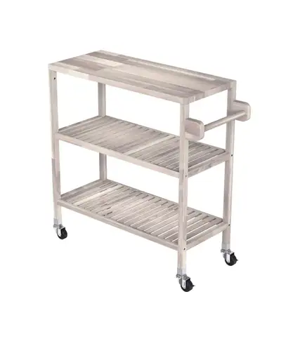 BRAND NEW - INTERBUILD 31 inch W x 14 inch D x 34 inch H Acacia, View more