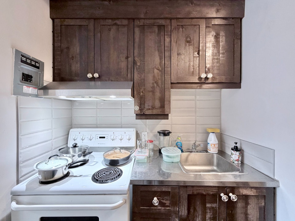 Studio tout inclus - Dans Villeray - Disponible maintenant 4