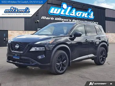 Look at this certified 2023 Nissan Rogue SV Midnight Edition AWD | Leather | Pano Roof | Heated Seat...