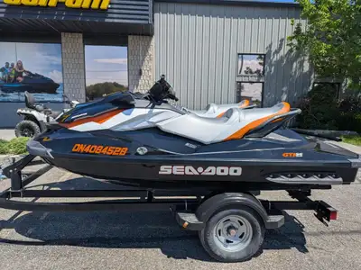 2013 Sea-Doo PW GTI SE 155 B/OC 13 2013 SEADOO GTI SE 155 83 HOURS trailer not included 2013 Sea-Doo...