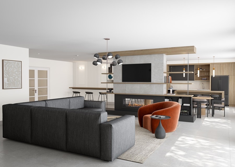 NOUVEAU - Appartements à louer à Mascouche - 3 1/2 4