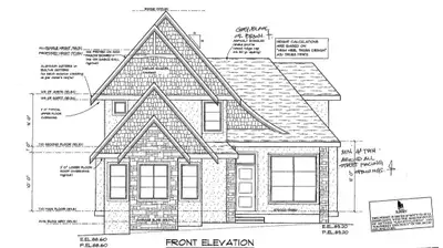 Developer and Investor alert in South Surrey! Build your dream home on this 9,336 sf lot backing out...