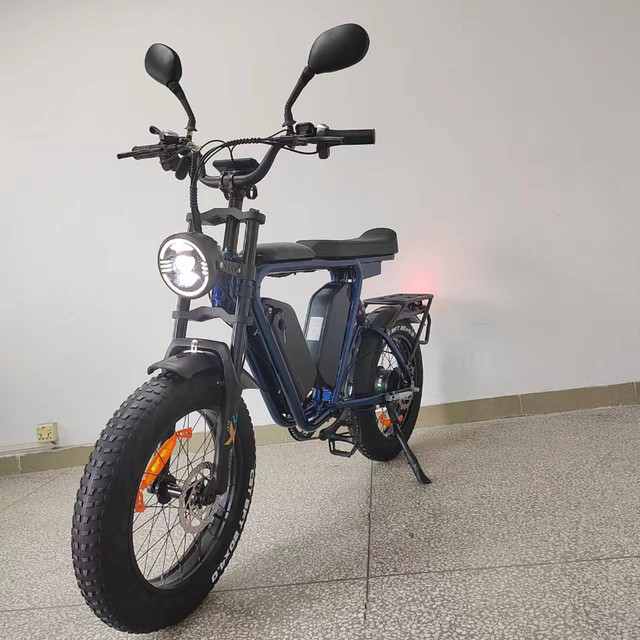 Dual Battery 1000W Retro Ebike 220 Km Of Range 1 Yr Warranty in eBike in London - Image 2