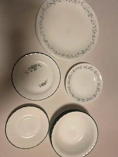 CORELLE BY CORNINGWARE. SEE DESCRIPTION AND PICTURES, View more