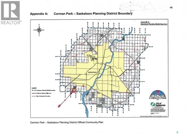 Boryski Land Corman Park Rm No. 344, Saskatchewan in Land for Sale in Saskatoon - Image 2