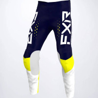 FXR MX Pant - Midnight/White/Yellow