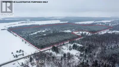 Large acreage in a fantastic location on County Rd 9. 141 acres flat site just outside New Lowell. P...