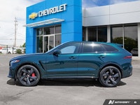 Experience the thrilling performance of this 2022 Jaguar F-PACE P550 SVR, a vehicle that redefines t... (image 2)