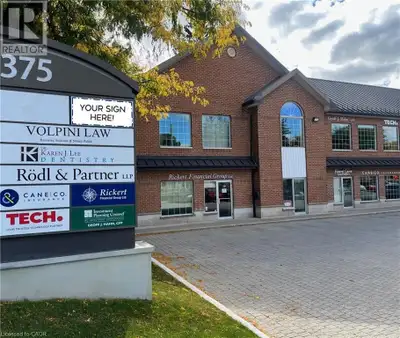 Second floor professional office space in a well known, award winning building. Located just seconds...
